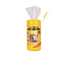 Screen Cleaning Wet Wipes, 5.12" x 5.90", 100/Tub