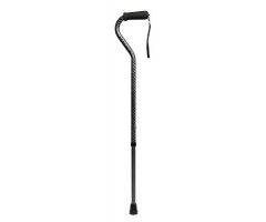 Stylus Offset Cane Black Lumex