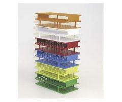 Nalgene Unwire Test Tube Rack 16mm 72 Place White Ea