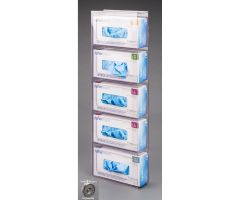 Glove Box Holder ST-5 Box, 4 Magnets