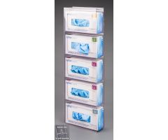 Glove Box Holder ST-5 Box, Wall Mount