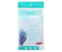 Gloves Utility IMS Powder-Free Nitrile Latex-Free Lg 9 Lilac Reusable 3Pair/Pk