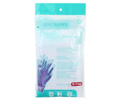 Gloves Utility IMS Powder-Free Nitrile Latex-Free Sm 7 Lilac Reusable 3Pair/Pk