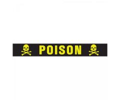 Label "Poison" Chartreuse 500/Rl