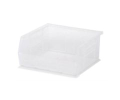Organizer Bin Polypropylene Semi-Clear 11x10-7/8x5" Ea