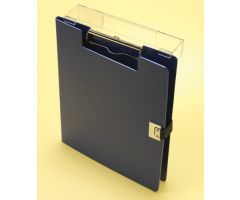 Clipboard - Poly - Covered - Overbed - Blue
