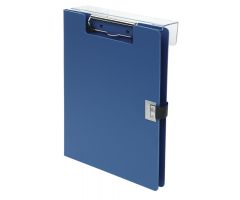 Clipboard - Poly - Covered - Blue