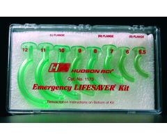 Life Saver Guedel Airway Kit