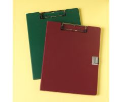 Clipboard - Poly - Covered - Burgundy