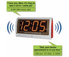 Reminder Rosie Voice Controlled Clock
