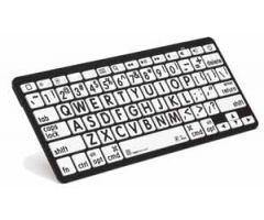 iPad Bluetooth keypad - White Keys Black Letters
