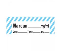 Label Narcan 333/Rl 333/Rl