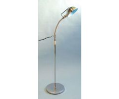 Gooseneck Exam Lamp Caster Base 3 Prong Plug