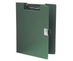 Clipboard - Poly - Covered - Forest Green