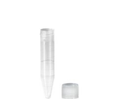 Screw cap tube, 5 ml, PP