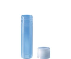 Screw cap tube, 8 ml, PP