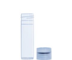 Screw cap tube, 8 ml, PP 6,05,42,307