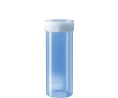 Screw cap tube, 120 ml, (Lx): 114 x 44 mm, PP