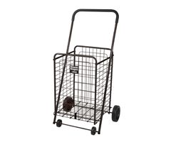 Drive Medical Winnie Wagon All Purpose Shopping Utility Cart-Blk
