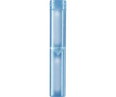 Screw cap tube, 5 ml, conical false bottom, flat tube bottom, PP, without cap