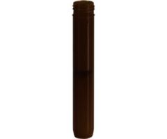Screw cap tube, 5 ml, conical false bottom, rounded tube bottom, PP, without cap