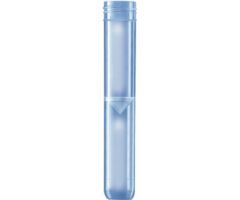 Screw cap tube, 5 ml, conical false bottom, rounded tube bottom, PP, without cap 60.612.310