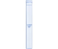 Screw cap tube, 3.5 ml, conical false bottom, flat tube bottom, PP, without cap