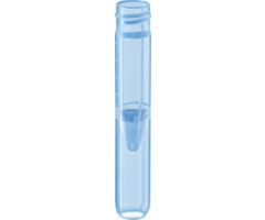 Screw cap tube, 2.5 ml, 2.5 ml, conical false bottom, rounded tube bottom, PP, without cap