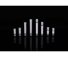 5.0 mL Cryogenic Vial, Self-Standing, External Thread, Sterile, New Model, 10*10/rack, 6 racks/cs, 600 vials/cs
