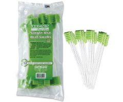 Toothette  Plus Swabs - Untreated - 6071A