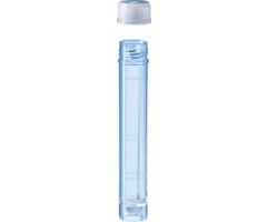 Screw cap tube, 10 ml, PS