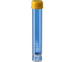 Screw cap tube, 10 ml, (Lx): 97 x 16 mm, PS