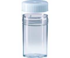 Screw cap tube, 25 ml, (Lx): 54 x 27 mm, PS