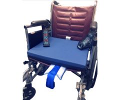 Resident-Release Slide Control Geri-chair Belt