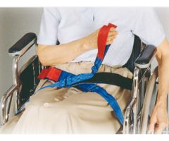 Resident-Release Adjustable Slider Belt - Hook & Loop