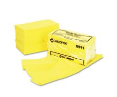 Masslinn Dust Cloths, 24 x 24, Yellow, 50/Bag, 2 Bags/Carton