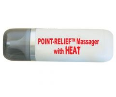 Mini Massager w/Heat Trigger Pin-Point w/Attachments