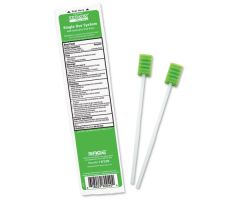 Toothette  Plus Swabs with Antiseptic Oral Rinse