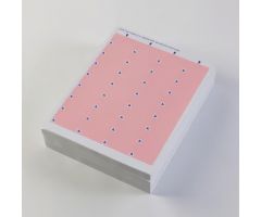 HCL Class A Laser Labels for Class A Small, Medium and Large Blisters, Red