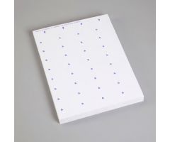 Class A Laser Labels for Class A Small, Medium and Large Blisters, White