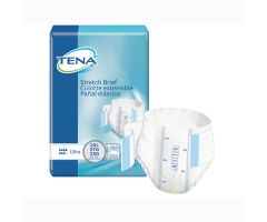 Tena 61390 2XL Stretch Briefs-Ultra Absorbency 64/case