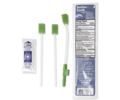 Toothette  Single Use Suction Swab and Applicator Swab with Corinz