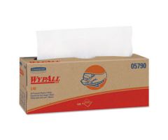 L40 Towels, POP-UP Box, White, 16 2/5 x 9 4/5, 100/Box, 9 Boxes/Carton