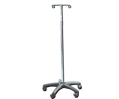 IV Stand 2 Hook 5 Leg
