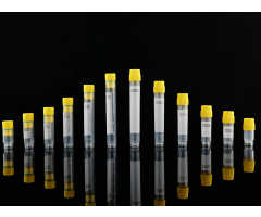2D Barcode 3.0ml Cryogenic Vial, Self-Standing, Internal Thread, Sterile 50/pk, 250/box, 1000/cs