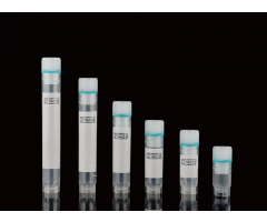 1.2 mL Cryogenic Vial, Self-Standing, Internal Thread, Sterile, 9*9/rack, 14 racks /cs, 1134 vials/cs