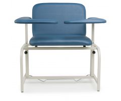 Bari Phleb Chr W/Dual Flip Arm Aqua Green