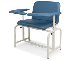 Bari Phleb Chr W/Dual Flip Arm Teal