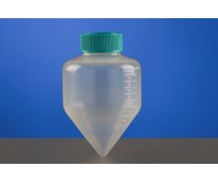 500 mL PP Centrifuge Tubes with Plug Seal Cap, Racked, Sterileμ4/pk, 24/cs