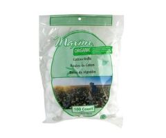 Maxim Organic Cotton Ball Non Sterile 24/Ca